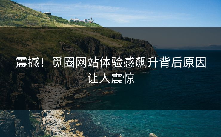 震撼！觅圈网站体验感飙升背后原因让人震惊
